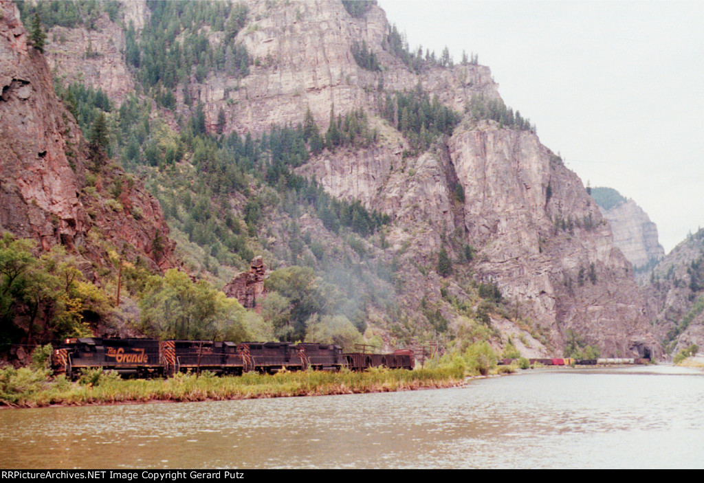 e/b D&RGW Train